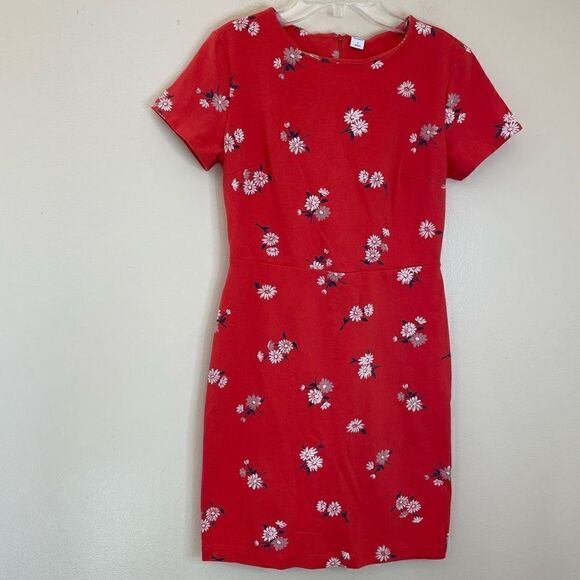 Old Navy|Floral| Mini| Has Stretch| Shirt dress - Picture 4 of 9